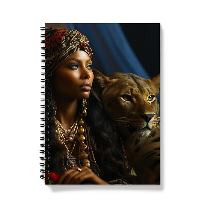 Empowered Ebony Sentiments Notebook