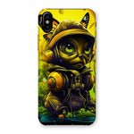 Lunar Explorer Pup | Intergalactic Canine Adventurer - Cosmic Voyage Sci-Fi Enthusiasts Snap Phone Case - D'Sare