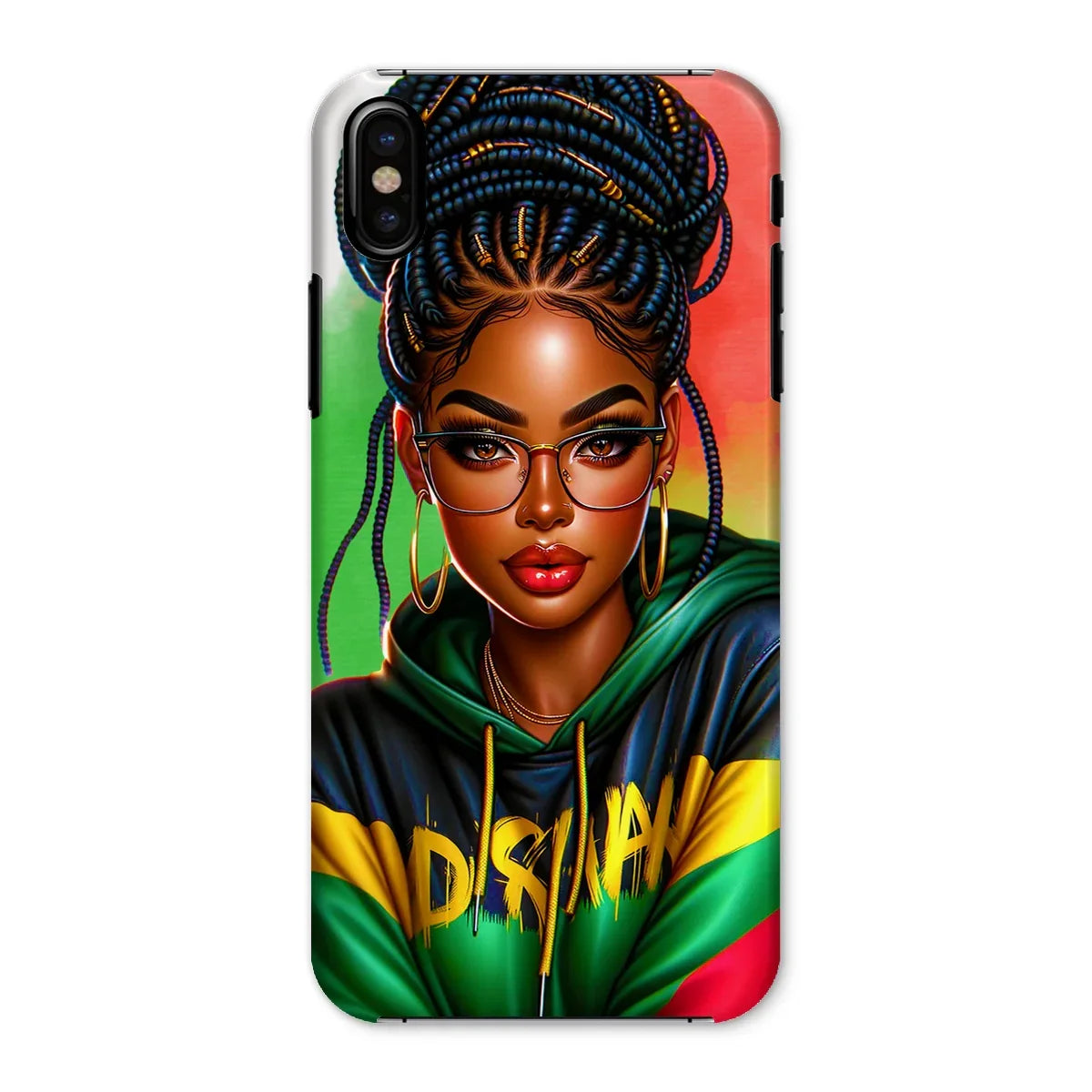 Irie Island Girl  Snap Phone Case - D'Sare