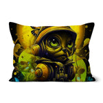 Lunar Explorer Pup | Intergalactic Canine Adventurer - Cosmic Voyage Sci-Fi Enthusiasts Cushion