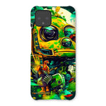 Mechanical Muse: Vibrant Graffiti Odyssey in Surreal Auto Wonderland Snap Phone Case - D'Sare