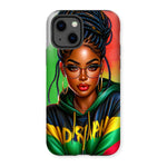 Irie Island Girl  Tough Phone Case - D'Sare