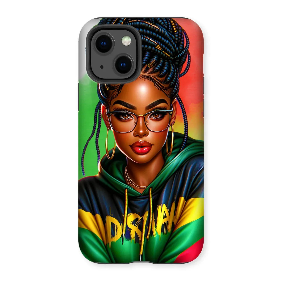 Irie Island Girl  Tough Phone Case - D'Sare