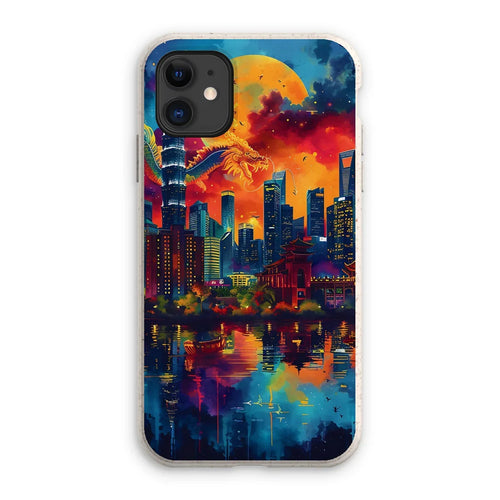 2024 Year Of The Dragon Celebration Eco Phone Case - D'Sare