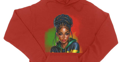 Irie Island Girl College Hoodie by Prodigi