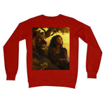 Empress Divine: The Black Feminine & Lion of Judah Legacy Crew Neck Sweatshirt - D'Sare 