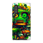 Graffiti Odyssey Surreal Urban Jungle Car Junk Yard Tough Phone Case - D'Sare