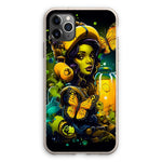 Bioluminescent Dreams | Monarch Butterfly Alchemist | Vibrant Fantasy  Eco Phone Case - D'Sare