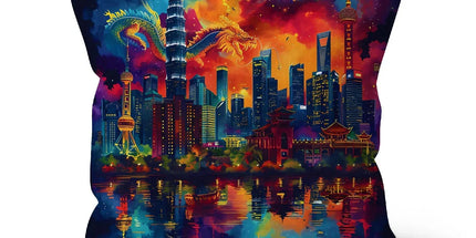 2024 Year Of The Dragon Celebration Cushion by Prodigi