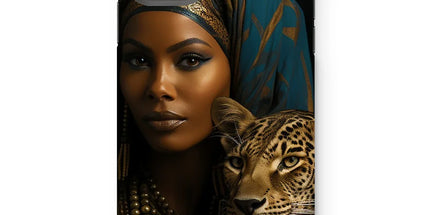 Leopard Luxe Lady Glamorous Empress Tough Phone Case by Prodigi
