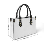 Women's Tote Bag With Black Handle - D'Sare