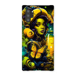 Bioluminescent Dreams | Monarch Butterfly Alchemist | Vibrant Fantasy  Snap Phone Case - D'Sare