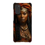 Empress Ebony Leopard Luxe MelanatedME Snap Phone Case