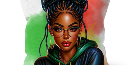 Irie Island Girl  Cushion - D'Sare