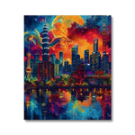 2024 Year Of The Dragon Celebration Canvas - D'Sare