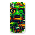 Graffiti Odyssey Surreal Urban Jungle Car Junk Yard Snap Phone Case - D'Sare