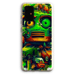 Graffiti Odyssey Surreal Urban Jungle Car Junk Yard Eco Phone Case - D'Sare