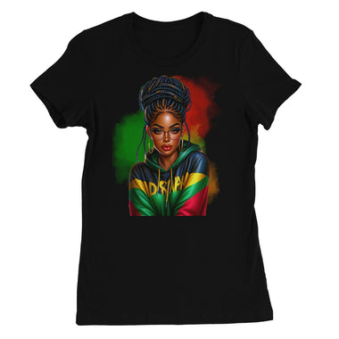 Irie Island Girl  Women's Favourite T-Shirt