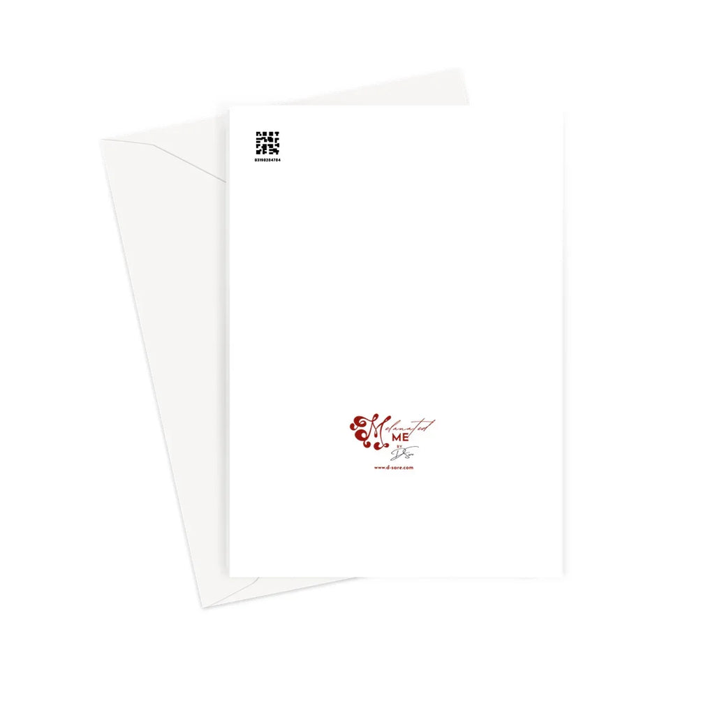 Divine Solar Return Greeting Card - D'Sare