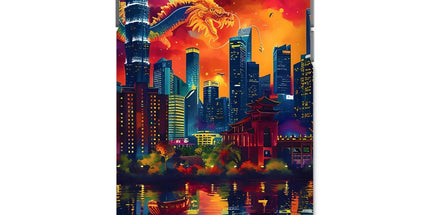 2024 Year Of The Dragon Celebration Tough Phone Case by Prodigi
