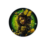 Urban Jungle Metamorphosis Muse Luminous Butterfly Queen Glass Chopping Board - D'Sare