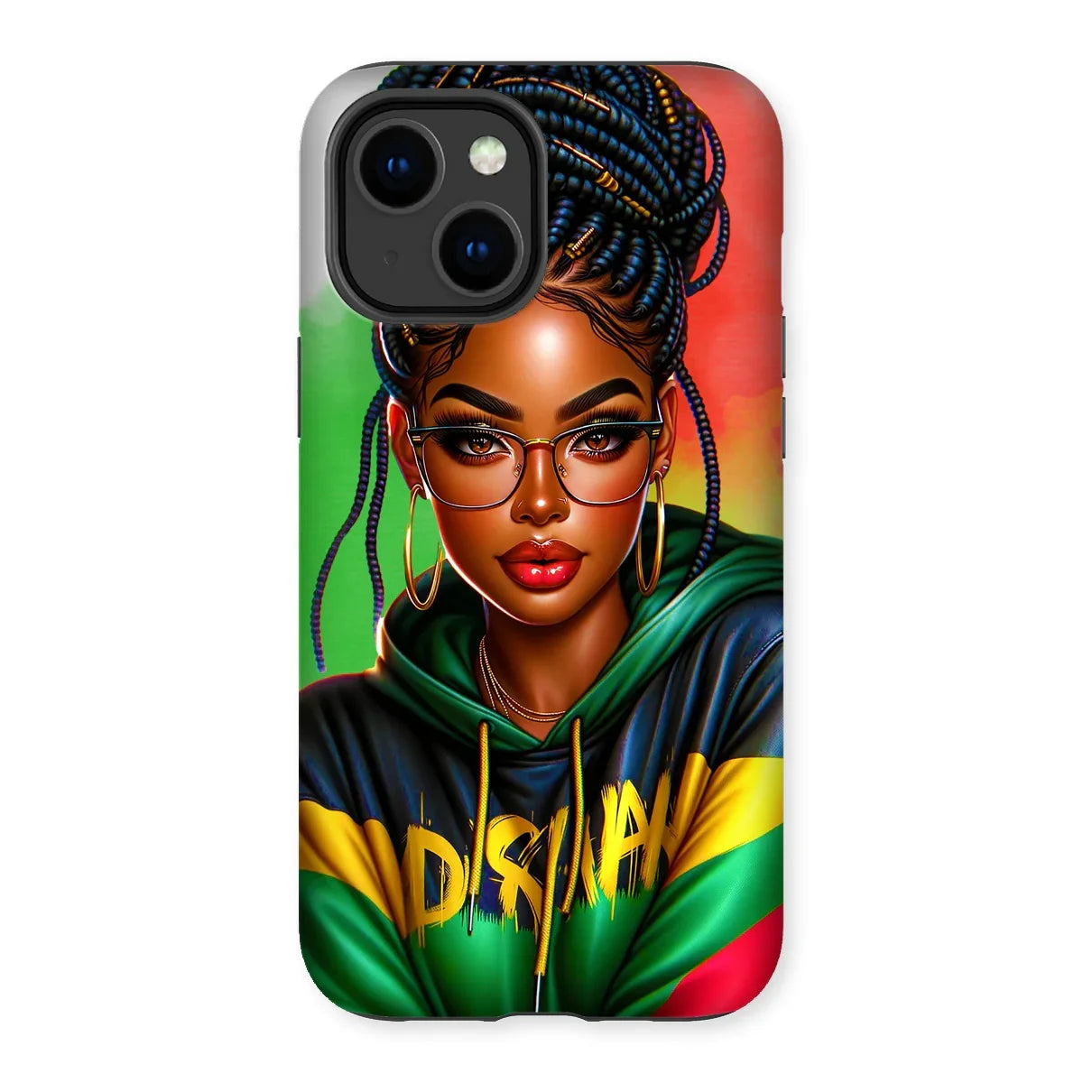 Irie Island Girl  Tough Phone Case - D'Sare