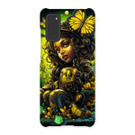 Urban Jungle Metamorphosis Muse Luminous Butterfly Queen Snap Phone Case - D'Sare