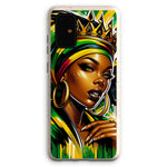 Gift For Her Rasta Queen Street Black Women Gift Eco Phone Case - D'Sare