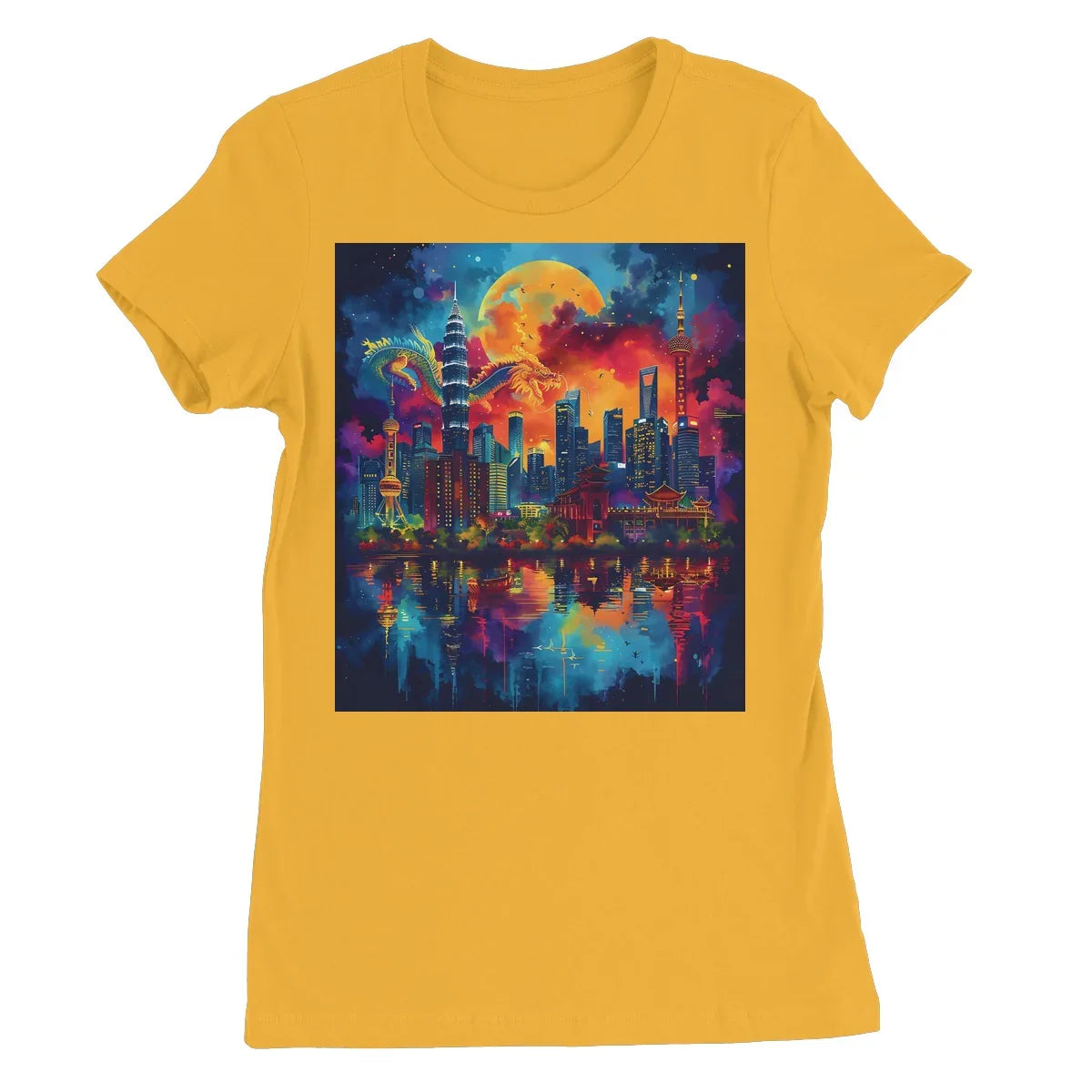 2024 Year Of The Dragon Celebration Women's Favourite T-Shirt - D'Sare