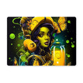 Bioluminescent Dreams | Monarch Butterfly Alchemist | Vibrant Fantasy  Placemat - D'Sare