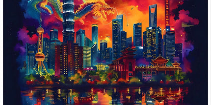 2024 Year Of The Dragon Celebration Sticker by Prodigi