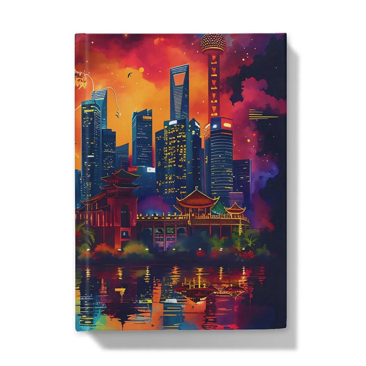 2024 Year Of The Dragon Celebration Hardback Journal by Prodigi