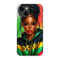 Irie Island Girl Snap Phone Case by Prodigi