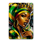 Gift For Her Rasta Queen Street Black Women Gift Tablet Cases - D'Sare