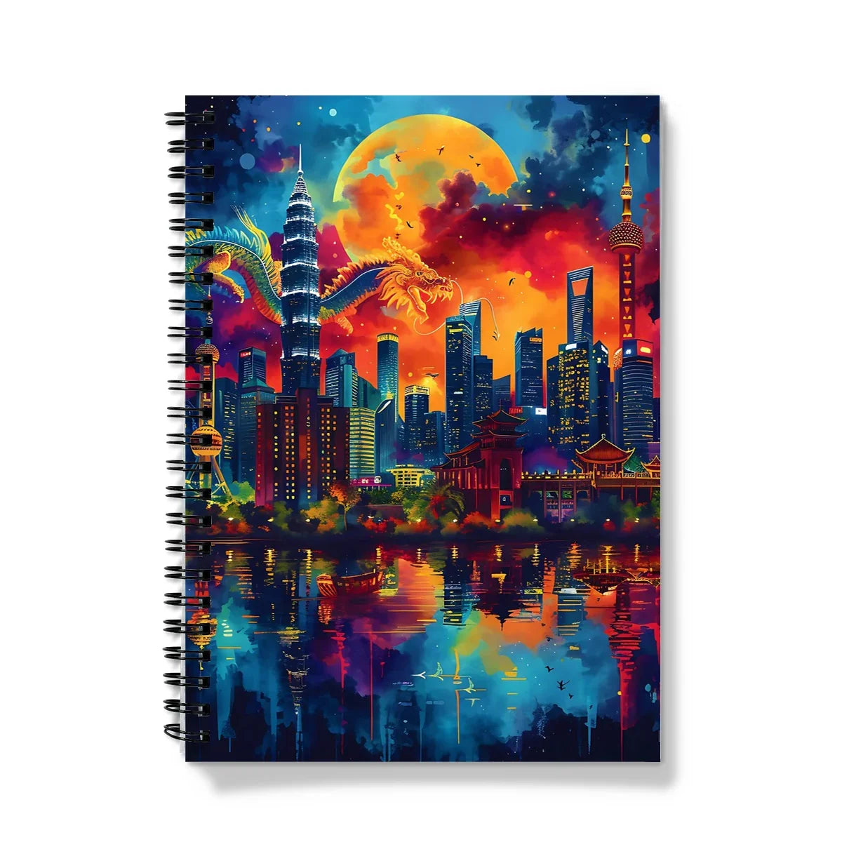 2024 Year Of The Dragon Celebration Notebook - D'Sare