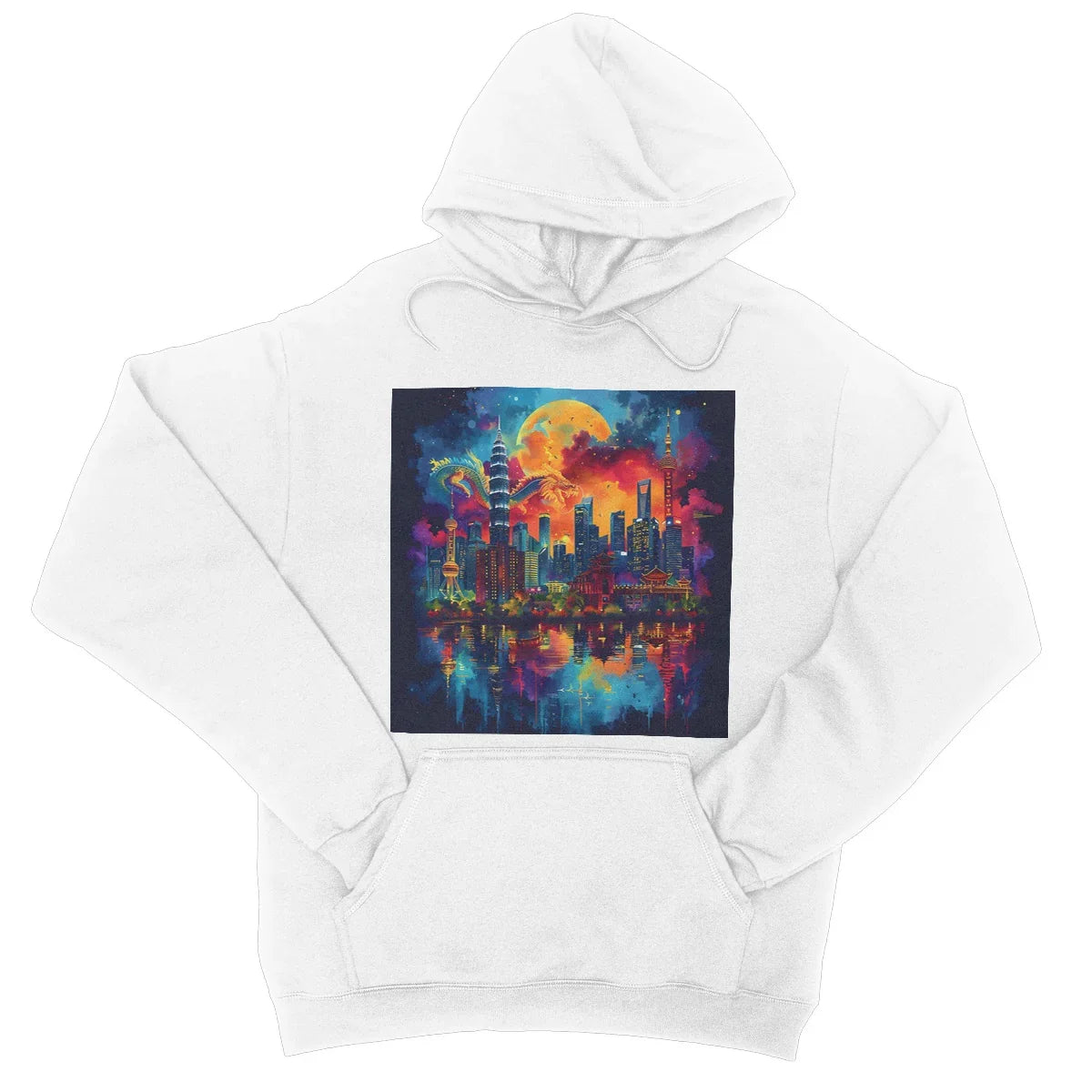 2024 Year Of The Dragon Celebration College Hoodie - D'Sare