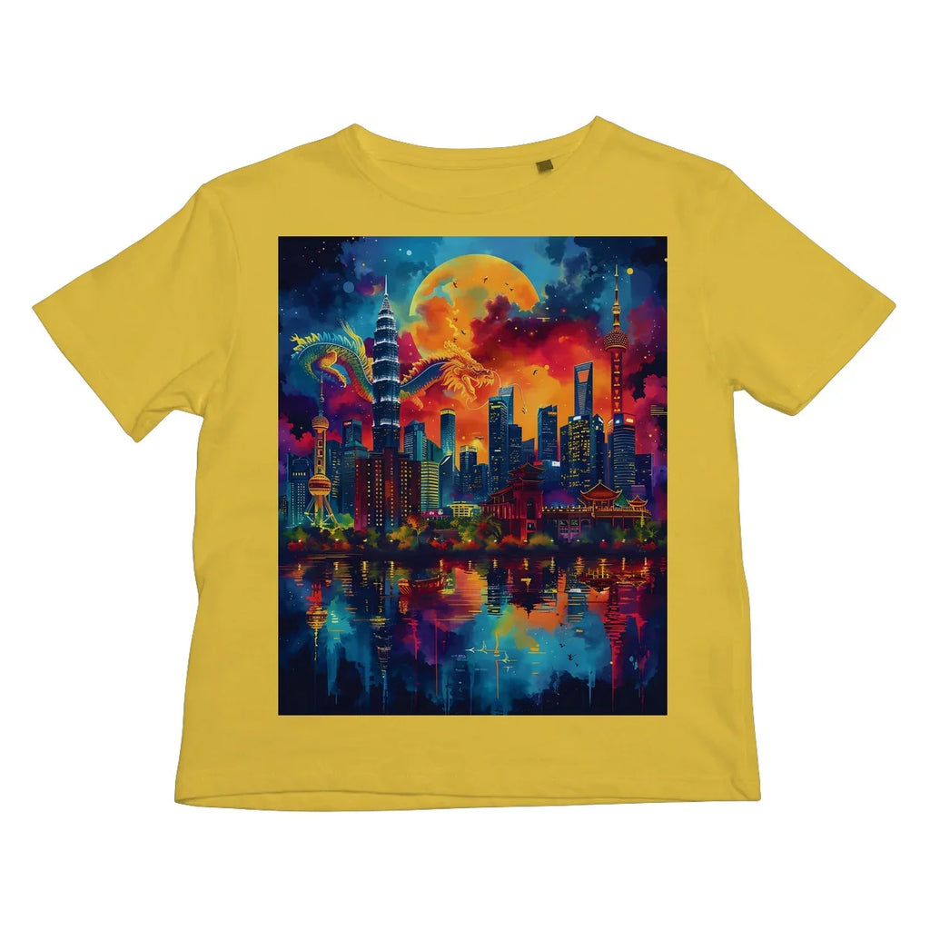 2024 Year Of The Dragon Celebration Kids T-Shirt - D'Sare
