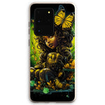 Urban Jungle Metamorphosis Muse Luminous Butterfly Queen Eco Phone Case - D'Sare