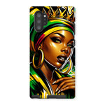 Gift For Her Rasta Queen Street Black Women Gift Tough Phone Case - D'Sare