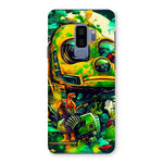 Mechanical Muse: Vibrant Graffiti Odyssey in Surreal Auto Wonderland Snap Phone Case - D'Sare