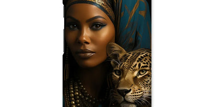 Leopard Luxe Lady Glamorous Empress Snap Phone Case by Prodigi