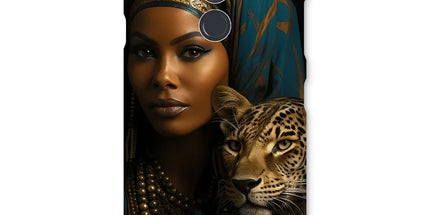 Leopard Luxe Lady Glamorous Empress Snap Phone Case by Prodigi
