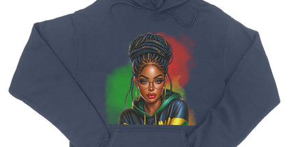 Irie Island Girl College Hoodie by Prodigi