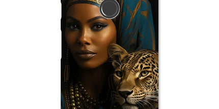 Leopard Luxe Lady Glamorous Empress Snap Phone Case by Prodigi