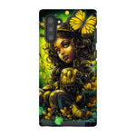 Urban Jungle Metamorphosis Muse Luminous Butterfly Queen Tough Phone Case - D'Sare