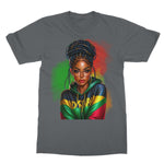 Irie Island Girl  Softstyle T-Shirt