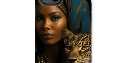 Leopard Luxe Lady Glamorous Empress Tough Phone Case by Prodigi