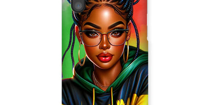 Irie Island Girl Snap Phone Case by Prodigi