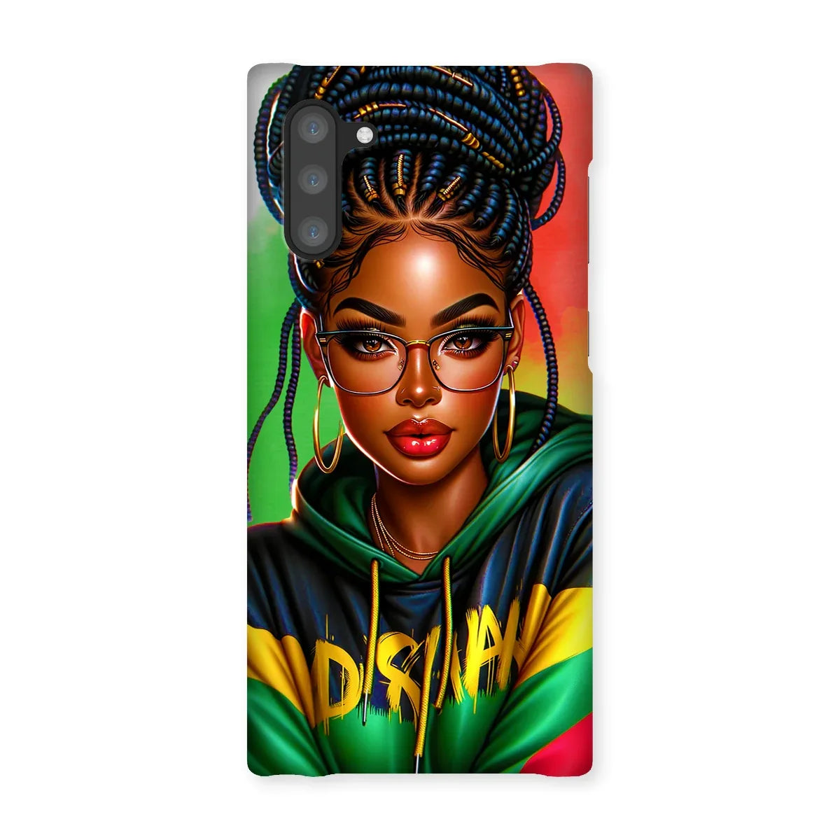 Irie Island Girl  Snap Phone Case - D'Sare