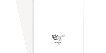 Merry Christmas Black Grandpa , Long Hair Ethnic Greeting Card - D'Sare